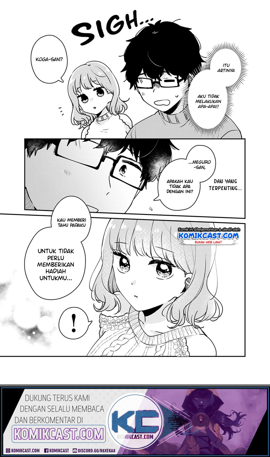 It’s Not Meguro-san’s First Time
